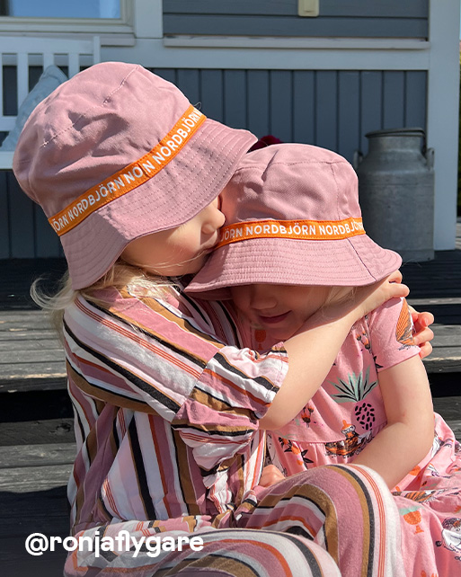 Nordbjörn Hjortnäs Bucket Hattu Käännettävä