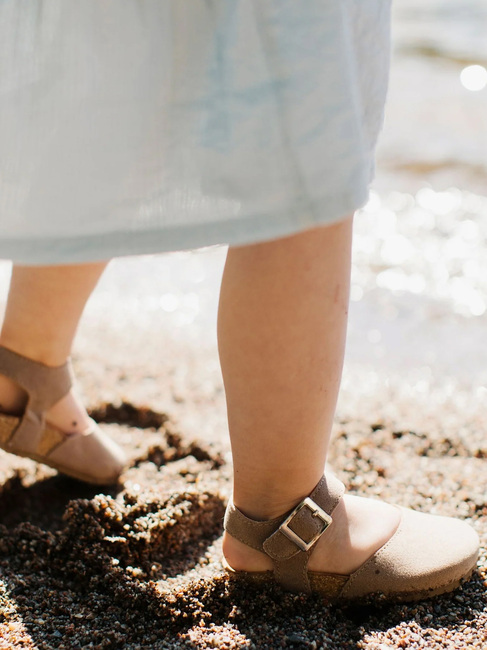 BabyMocs Astrid Sandaalit, Beige