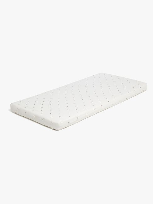 Alice & Fox NESSA Muotoonommeltu Aluslakana Juniorisänky 90x200, Valkoinen