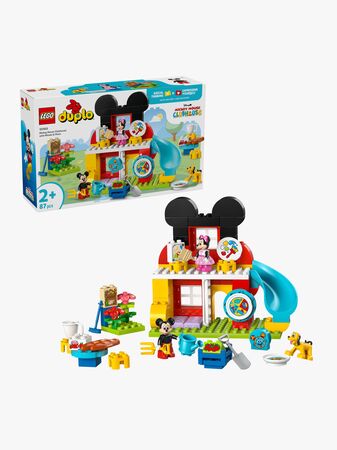 LEGO DUPLO Disney 10465 Mikki Hiiren kerhotalo sekä Minni ja Pluto