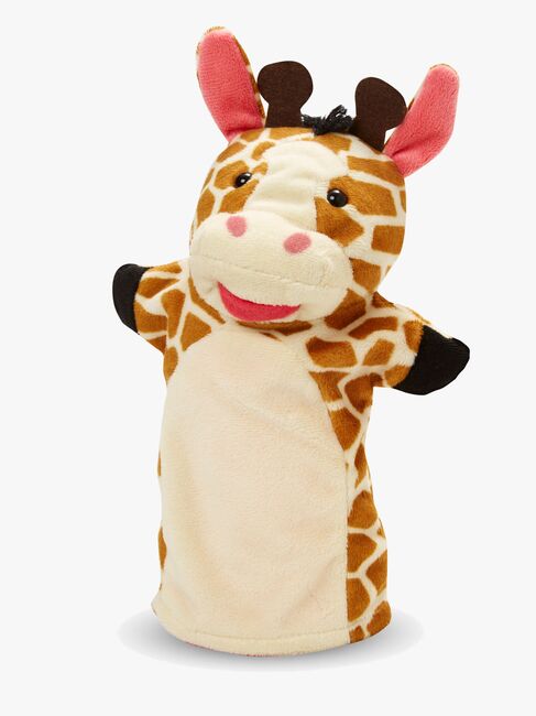 Melissa & Doug Käsinuket Eläintarha, 4 st