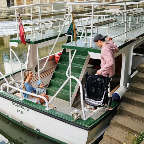 Baby Jogger City Mini GT3 Lastenrattaat, Black