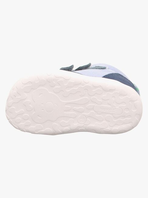 Superfit Flummi Barefoot Lenkkarit, Sininen/Vaaleanvihreä