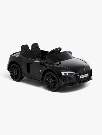 Audi R8 Spyder Sähköauto, Musta