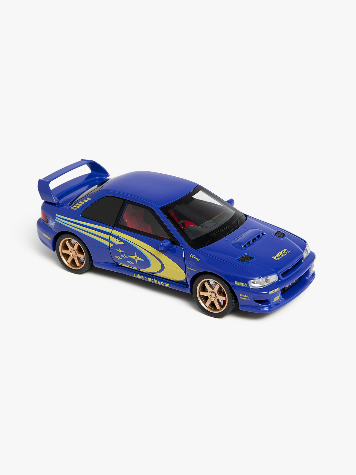 Subaru Impreza Kilpa-auto Die-Cast 1:32