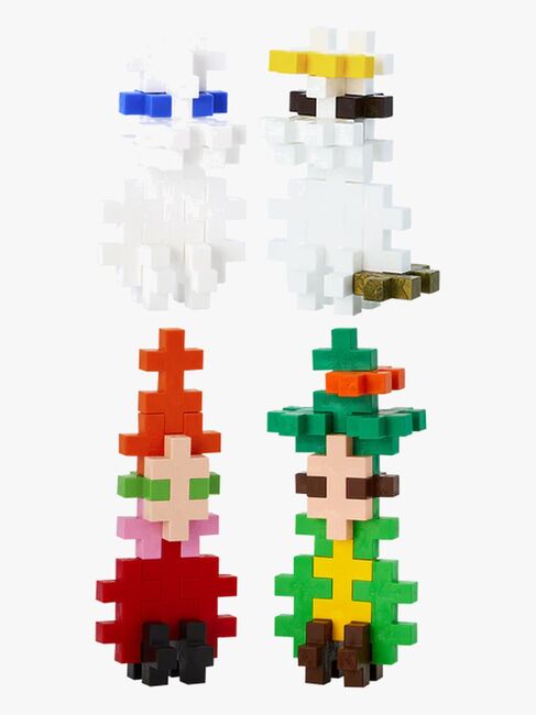 Plus Plus  Muumi Tuubi Rakennussarja 4-pack