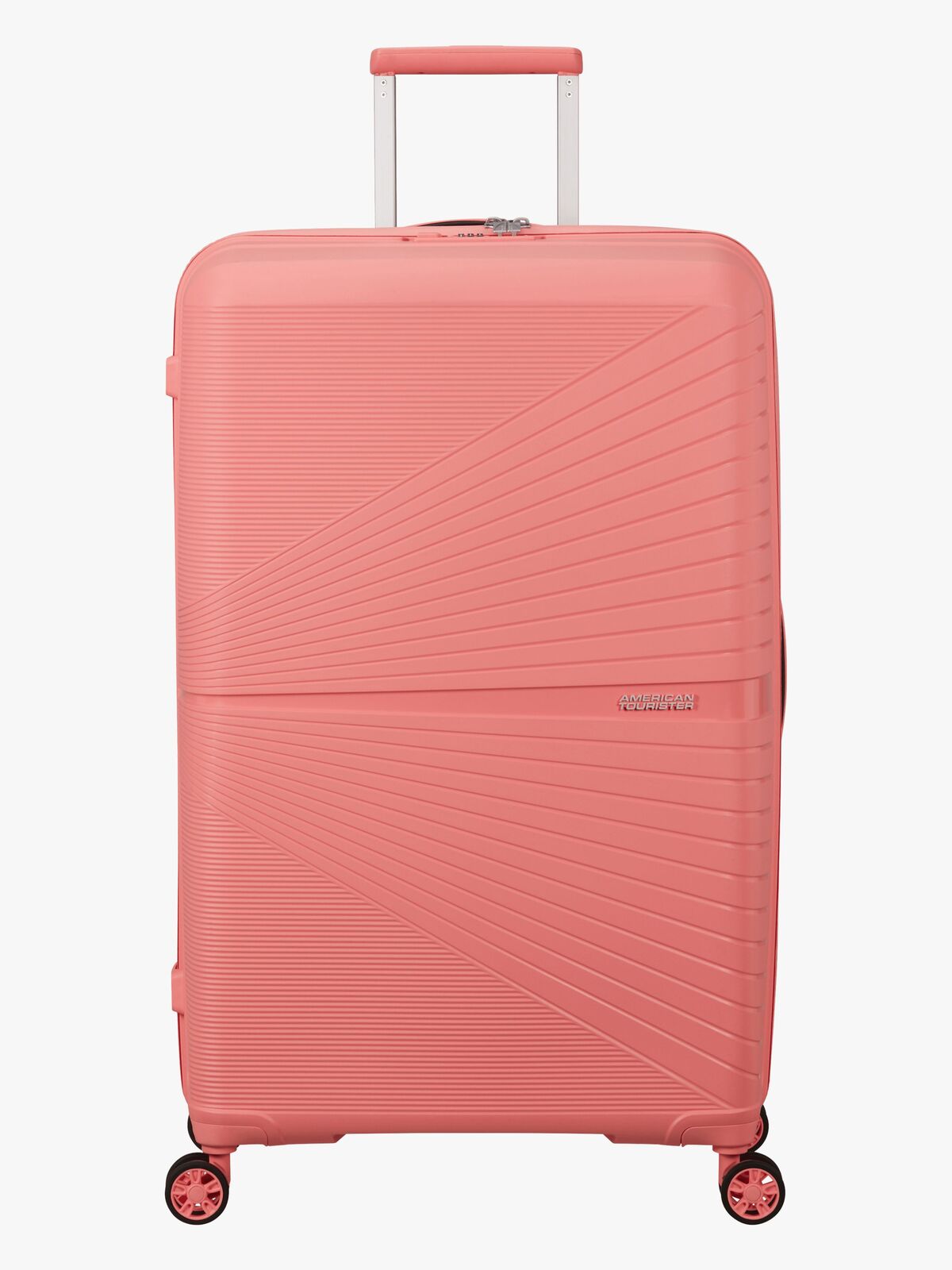 American Tourister Airconic Spinner Matkalaukku 101L, Solar Pink