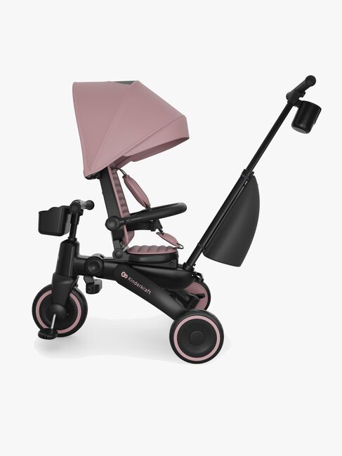 Kinderkraft Kolmipyörä Jazz 3, Vaaleanpunainen