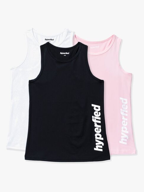 Hyperfied Split Topit, Black/White/Fairy Tale