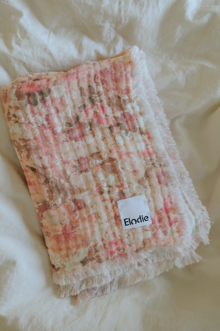 Elodie Soft Cotton Viltti, River Rose