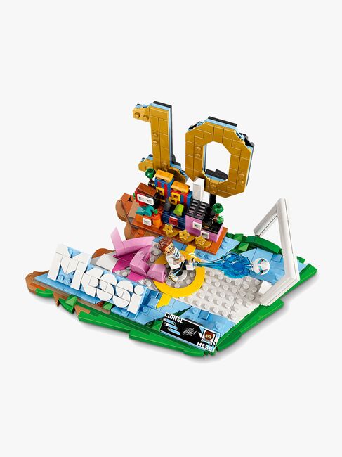 LEGO Editions Football 43011 Lionel Messi – jalkapallon tähtihetket