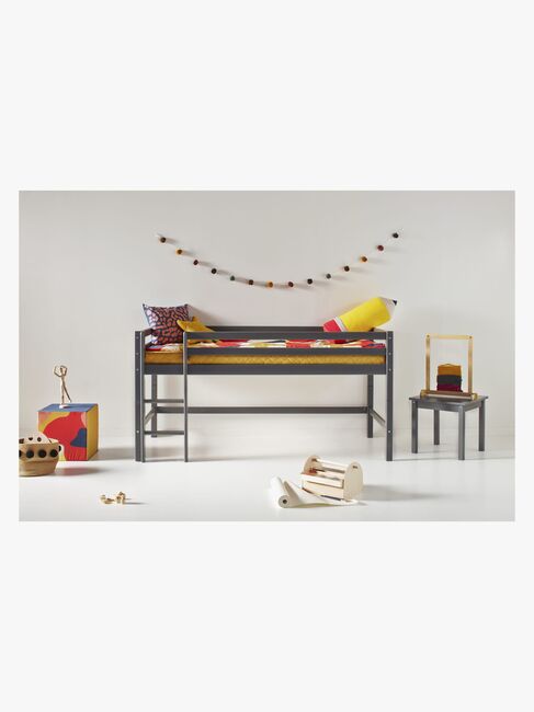 Hoppekids Parvisängyn Runko ECO Dream 90x200 cm, Smoked Pearl