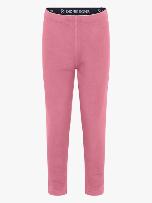 Didriksons Monte Fleecehousut, Heather Pink