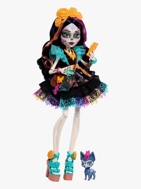Monster High Core Nukke Skelita Calaveras & Candelita