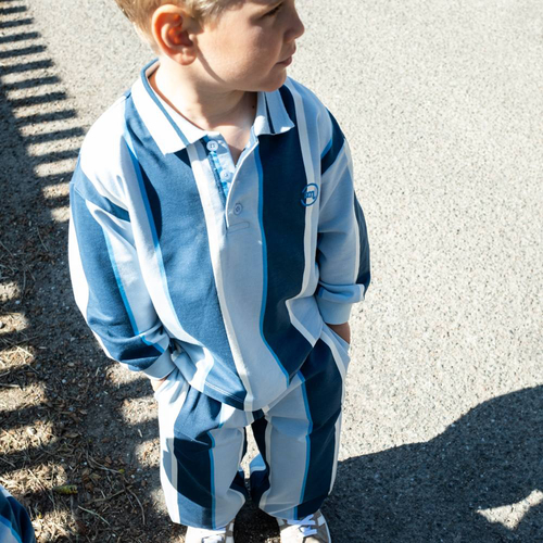 That's Mine Valdemar Collegehousut, Multi Stripe