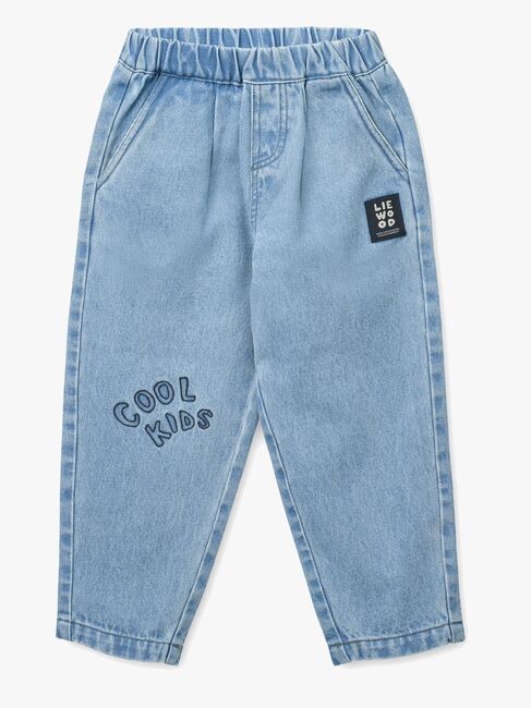 LIEWOOD Borris Placement Denim-housut, Cool Kids/Light Blue Denim
