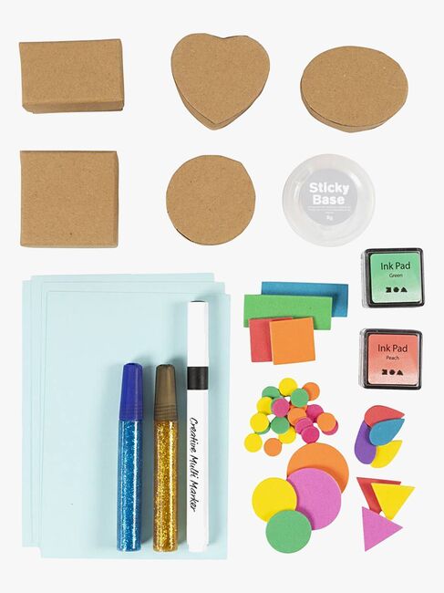 Creativ Company Askartelusetti Leimasimien Painatus