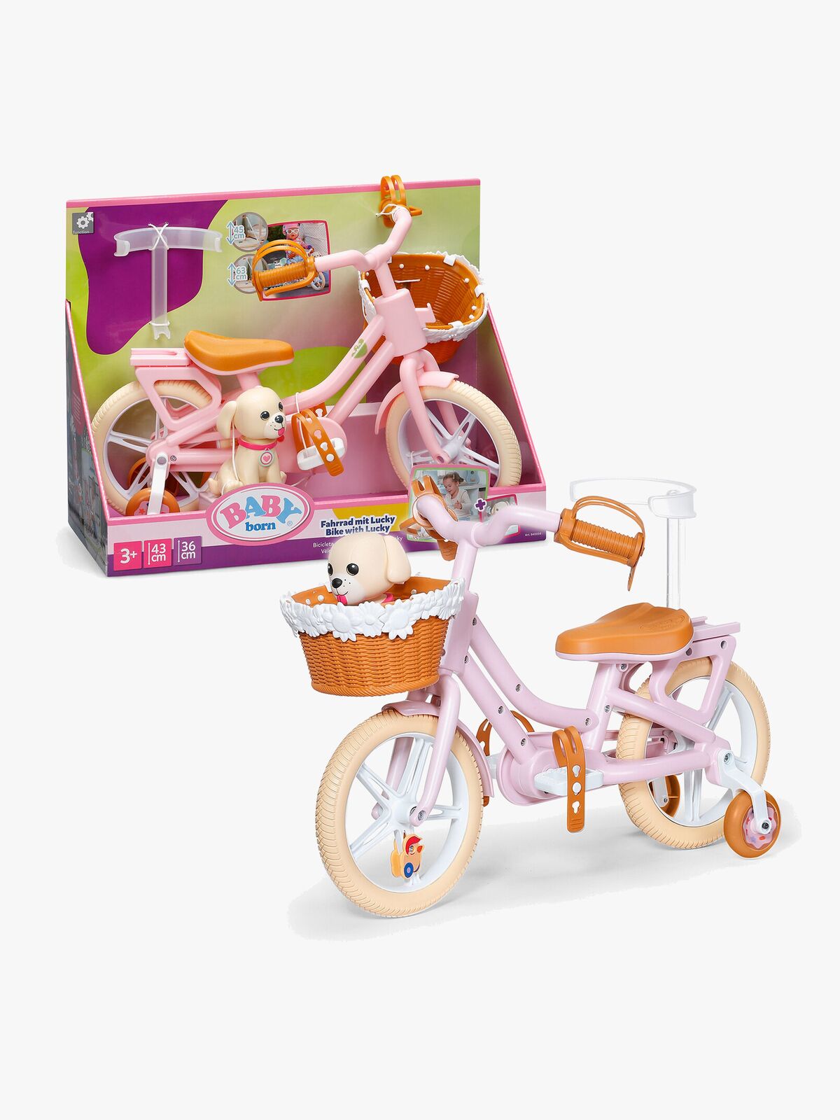 BABY born Nukenpyörä + Koira