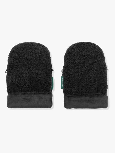 KONG.WALTHER Østerbro Teddy Vaunurukkaset, Black