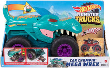 Hot Wheels Car-Chompin' Mega-Wrex Monsteriauto 