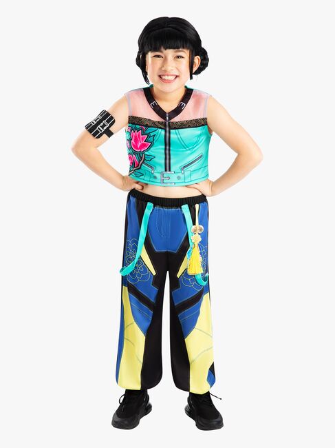 Rubies K-Pop Demon Hunters Naamiaisasu Zoey Core