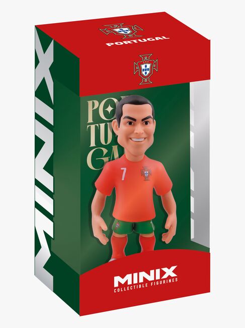 Minix Jalkapallo Keräilyfiguuri Cristiano Ronaldo Portugal