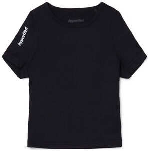 Hyperfied Short Sleeve Logo Top, Anthracite