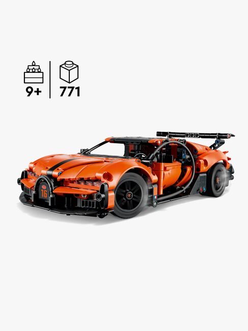 LEGO Technic 42222 Bugatti Chiron Pur Sport ‑hyperauto