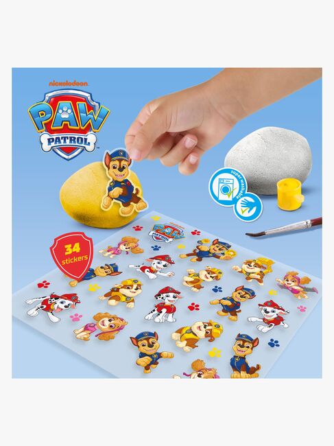 SES Creative Paw Patrol Askartelusetti Kivimaalaus