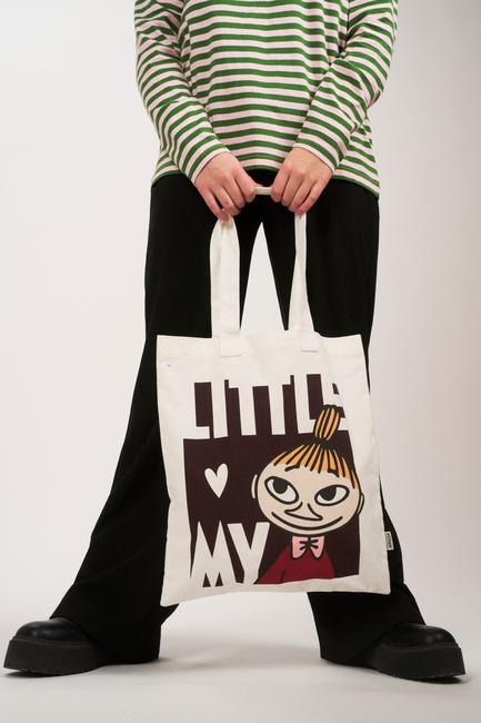 Muumi Pikku Myy Kassi, Valkoinen