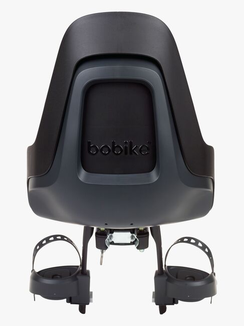 BoBike GO Mini Front Mount Pyöränistuin, Urban Black