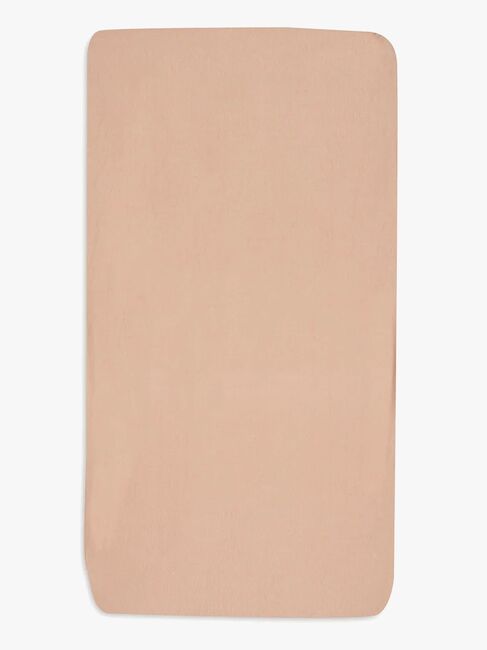 Jollein Muotoonommeltu Aluslakana 2-pack 40x80, Blush/Wild Rose