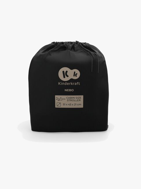 Kinderkraft Nebo Lastenrattaat, Black