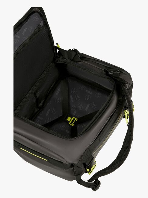 American Tourister Urban Track Duffle Reppu 31L, Black/Lime