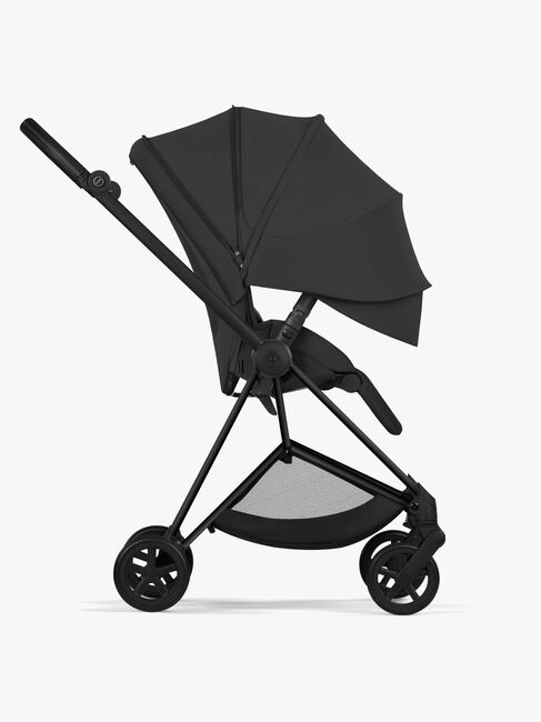 Cybex MIOS Comfort Yhdistelmävaunut, Matt Black/Sepia Black