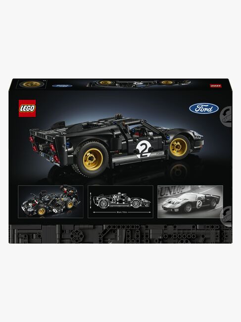 LEGO Technic 42223 1966 Ford GT40 MKII ‑kilpa-auto