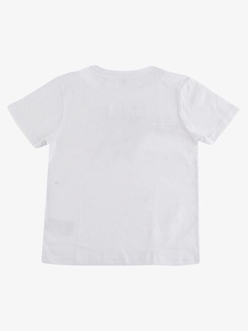 Hot Wheels T-paita, Valkoinen