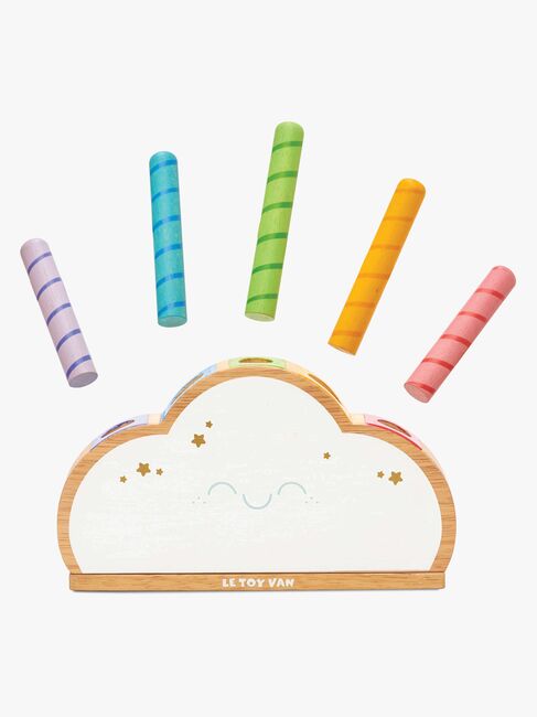 Le Toy Van Rainbow Cloud  Pop-up Aktivointilelu