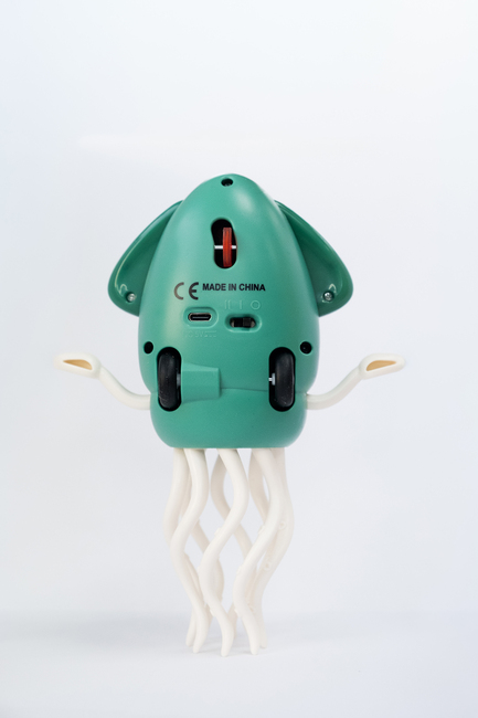 Trend Toys Tanssiva Mustekala, Vihreä