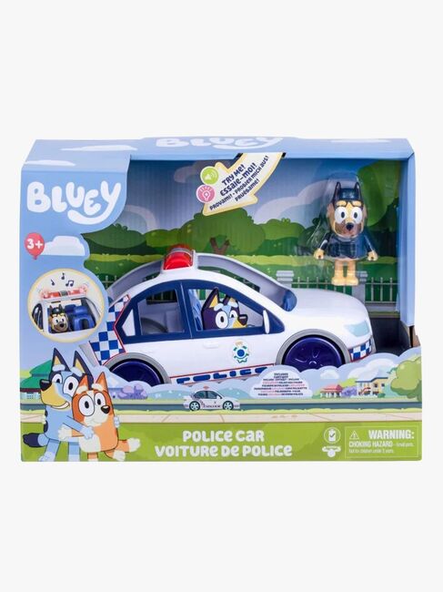 Bluey Leikkisetti Poliisiauto