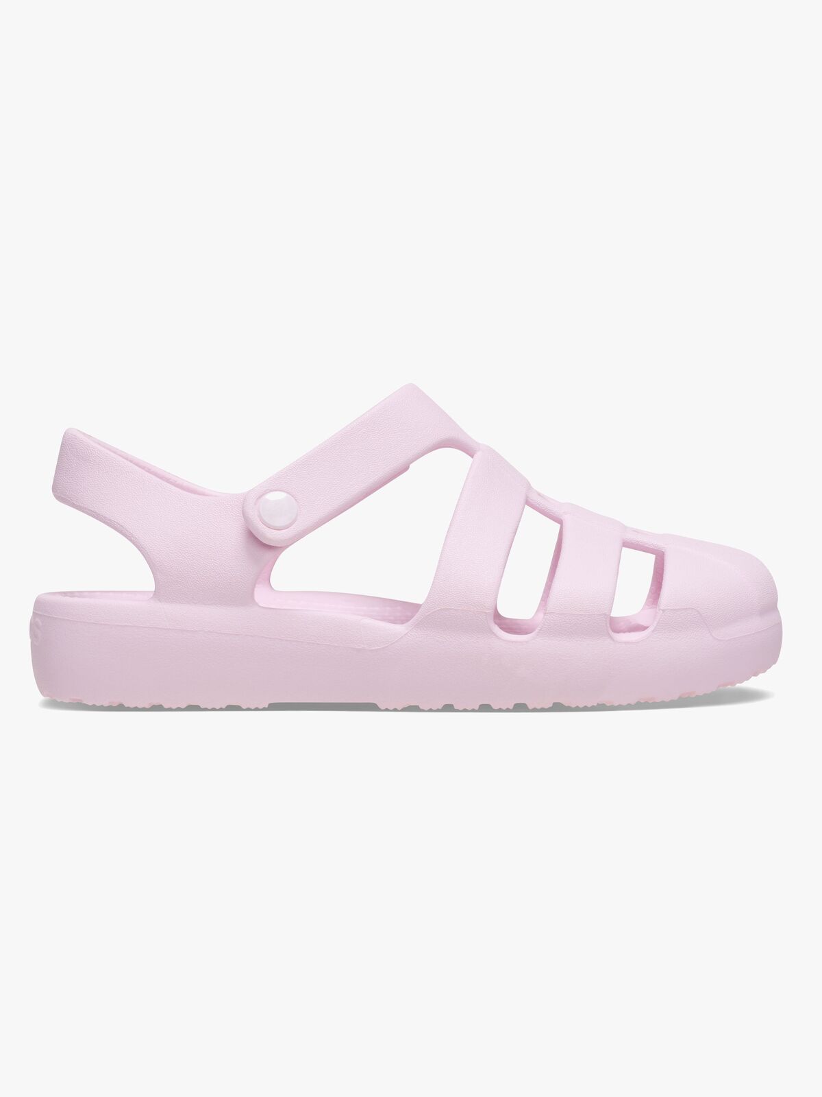 Crocs Classic Fisherman Kids Kangastossut, Pink Milk