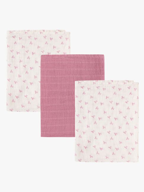 Peppi Musliiniviltti 3-pack, Mauve Orchid