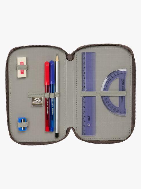 Jurassic World  Täytetty Kolmilokeroinen Penaali 37 Osaa, Ruskea