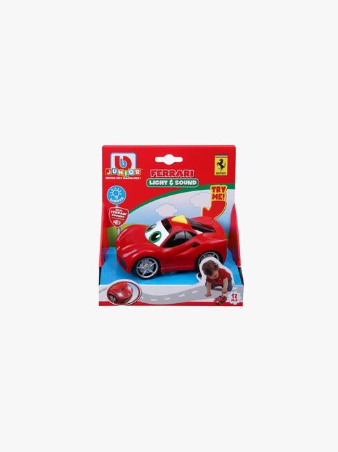 BB Junior Ferrari Äänet + Valot