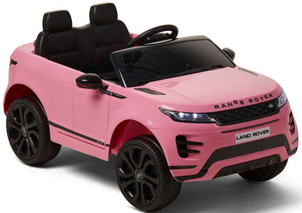 Range Rover Evoque Sähköauto, Vaaleanpunainen