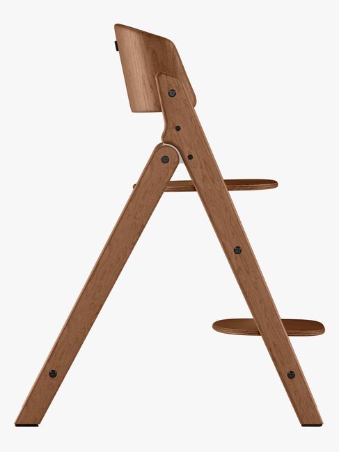 Cybex Click & Fold Syöttötuoli 4-in-1, All Natural Dark