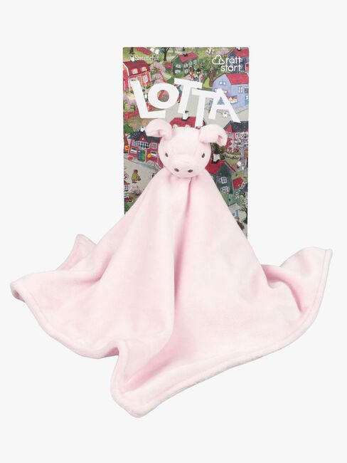 Se Pikkuinen Lotta Teddy Uniriepu, Vaaleanpunainen