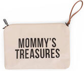 Childhome Mommy Clutch, Off White/Black