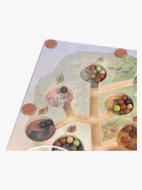 Egmont Toys  Magneettinen Peli Labyrintti Puu