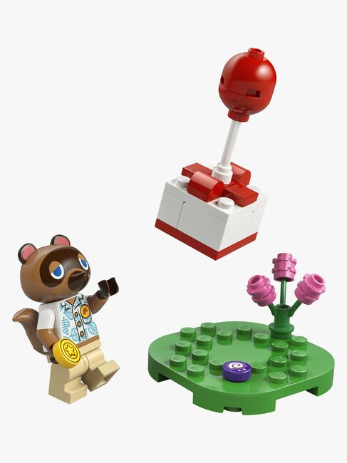 LEGO Animal Crossing 30731 Tom Nook ja lentävä lahja